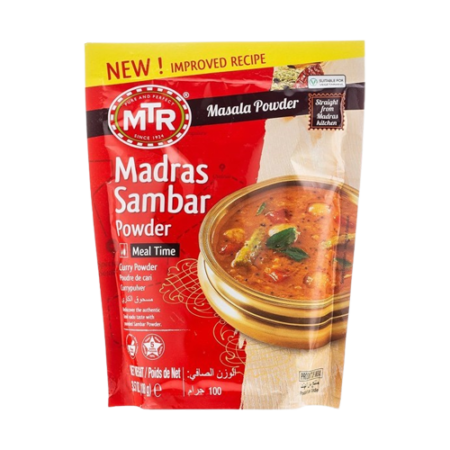 Mtr Madras Sambar 100Gm