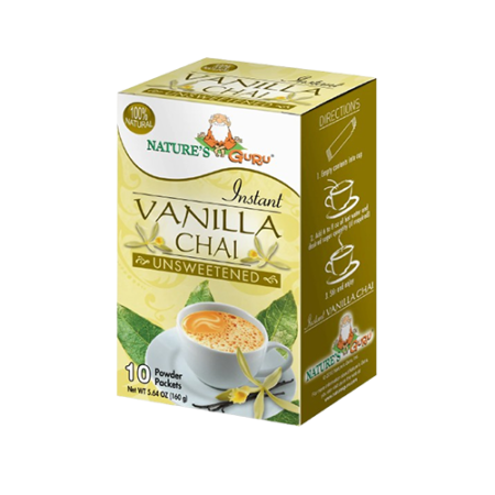 Naatures Guru Vanilla Chai No Sweet 5.64 Oz