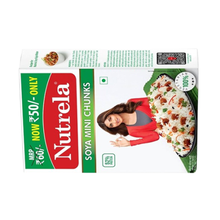 Nutrela Soya Mini Chunk 220 Gm