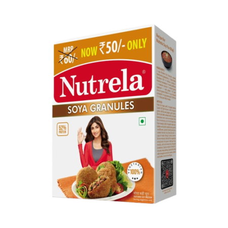 Nutrella Soya Granules 220 Gm
