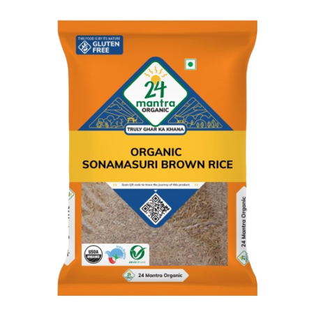 Organic Brown Sonamasuri