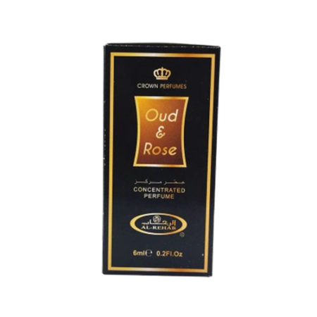 Oud & Rose Perfume 6Ml