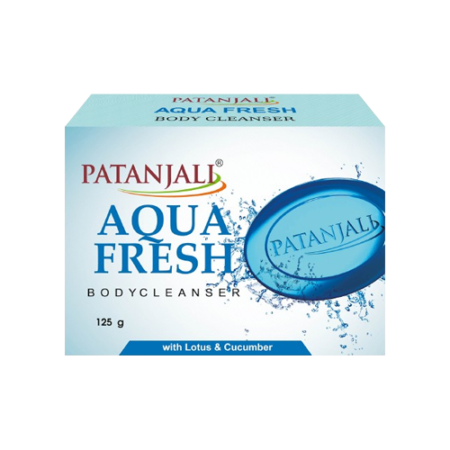 Patanjali Aqua Fresh Soap 125Gm