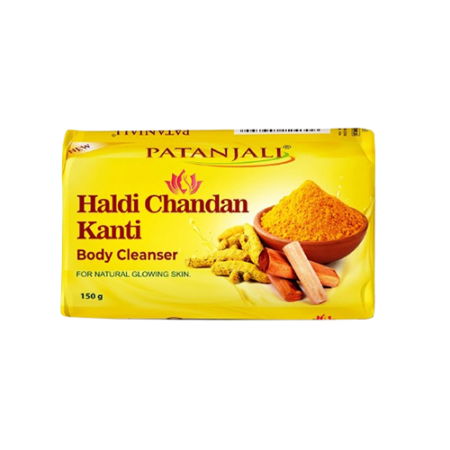 Patanjali Haldi Chandan Kanti Soap 150 Gm