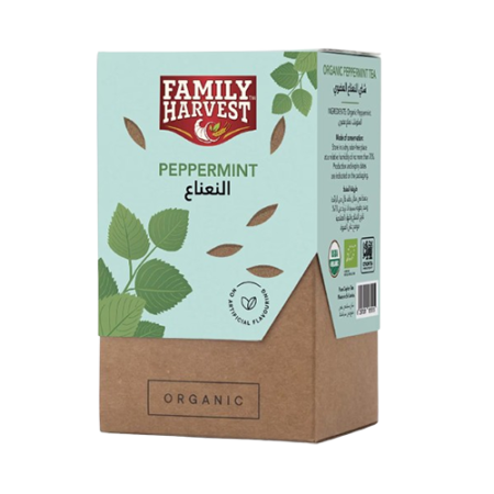 Peppermint Harvest Green Tea 20 Tea Bags
