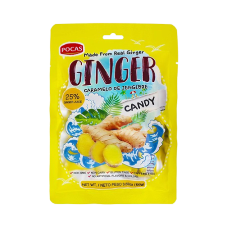 Pocas Ginger Coconut 100G