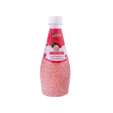 Rainbow Litchi Drink 290 Ml