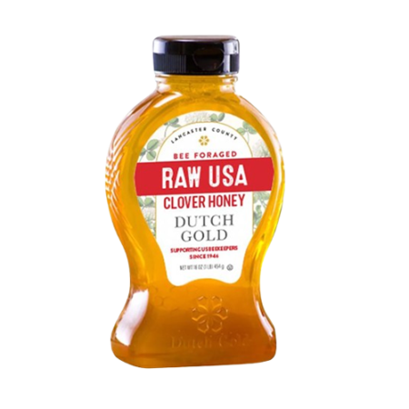Raw Usa Cloverhoney Dutch Gold 16 Oz