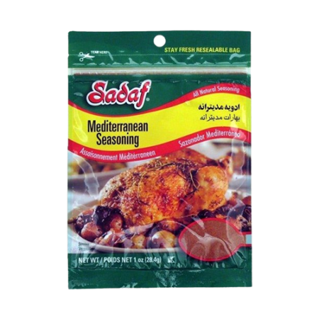 Sadaf Mediterranean Seasoning 1 Oz