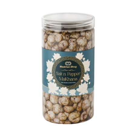 Salt & Peppercroasted Mak