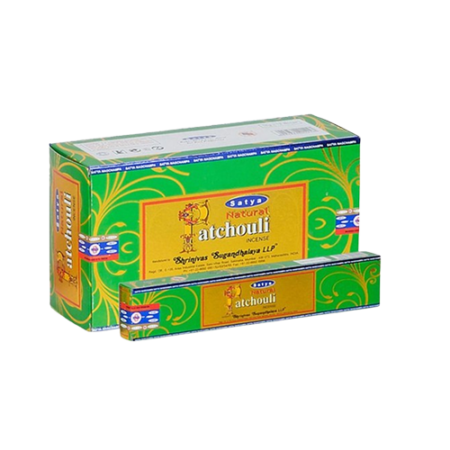 Satya Patchouli Incense 15Gm