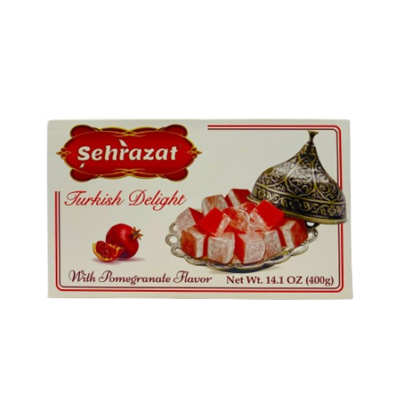 Sehrazat Turkish Deligh Pomegranate 400 Gm
