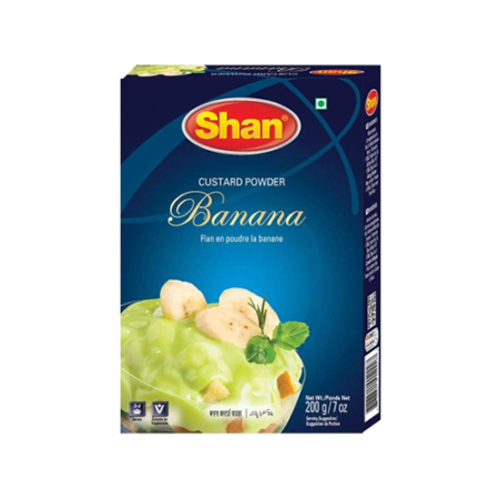 Shan Banana Custard Powder 200 Gm