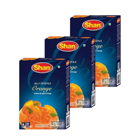 Shan Orange Jelly 80 Gm