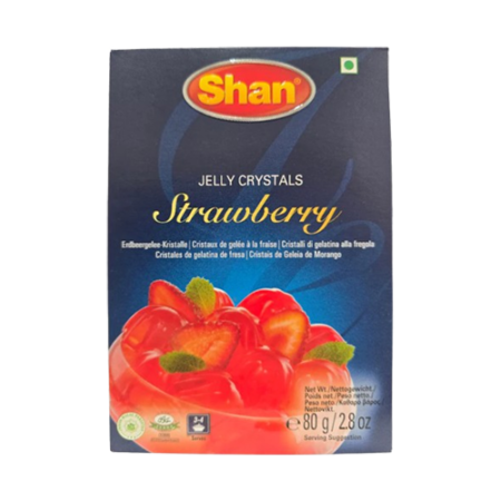 Shan Strawberry Jelly 80 Gm