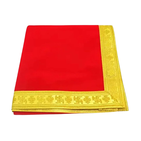Shree Pooja Cloth Red