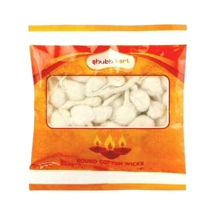 Shubah Rat Round Cotton Wicks 7 Gm