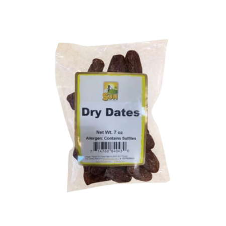 Sun Dry Dates 7Oz