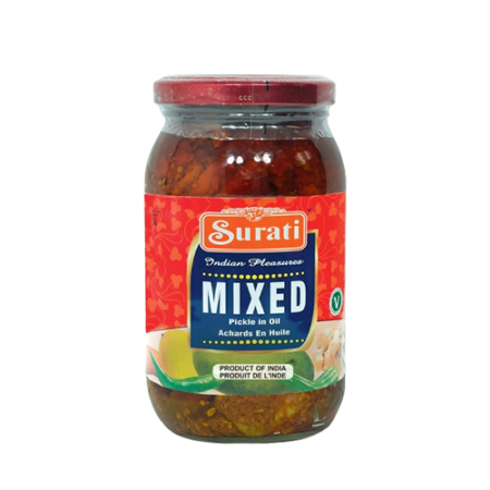 Surati Mixed Pickle 700Gm
