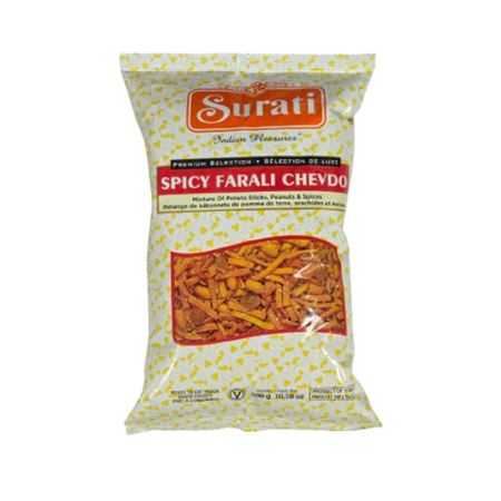 Surati Spicy Farali Chevdo 10.58 Oz