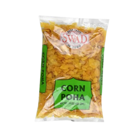 Swad Corn Poha 14 Oz