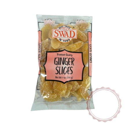 Swad Ginger Slices 200Gm