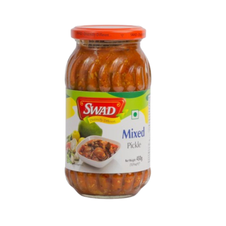 Swad Mixed Pickle 500 Gm