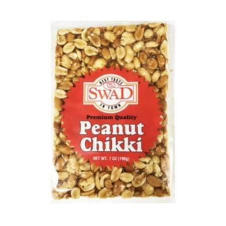 Swad Peanut Chikki 7 Oz