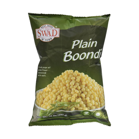 Swad Plain Boondi 283Gm