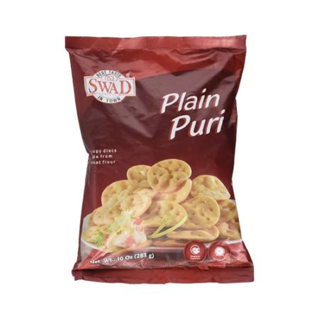 Swad Plain Puri 10Oz