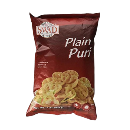 Swad Plain Puri 908Gm