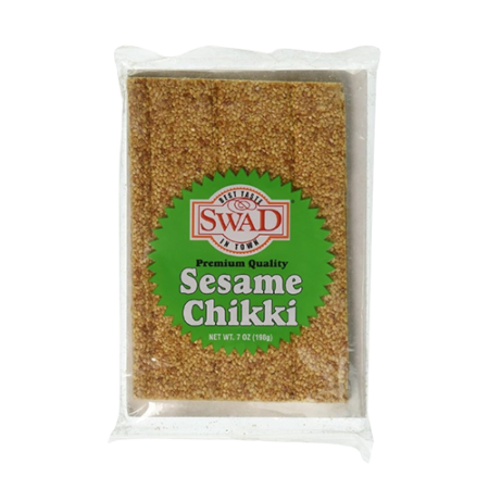 Swad Sesame Chikki 7 Oz