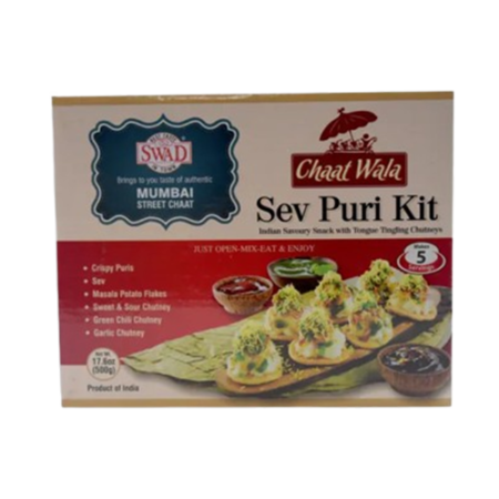 Swad Sevpuri Kit 400Gm