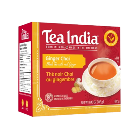 Tea India Ginger Chai