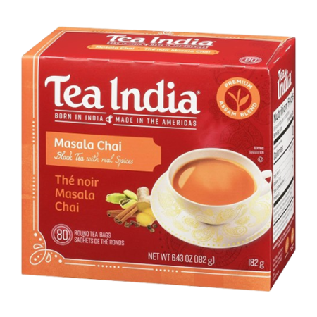 Tea India Masala Chai 80 Tea Bags