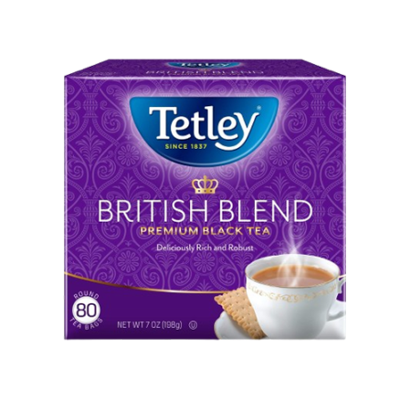 Tetley British Blend Tea