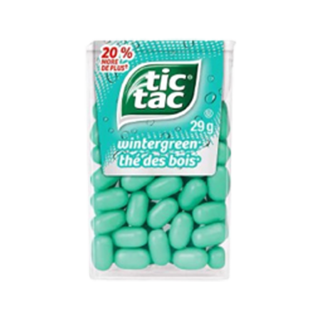 Tic Tac Wintergreen 29Gm