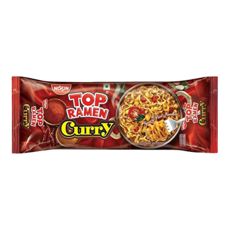 Top Ramen Curry Noodles 2