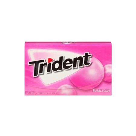 Trident Bubblegum  14 Sticks