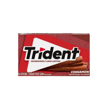 Trident Cinnamon 14 Stick