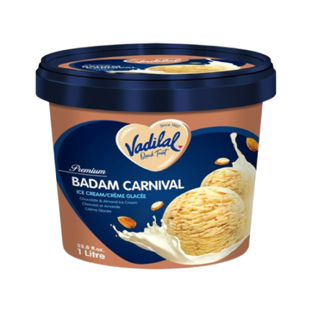 Vadilal Badam Carmel 1Ltr