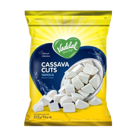 Vadilal Cassava Cuts312G