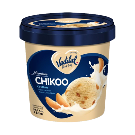 Vadilal Chikoo 100Gm