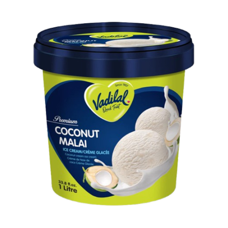 Vadilal Covonut Malai 1Lt