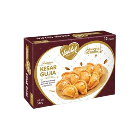 Vadilal Kesar Gujiya 340G