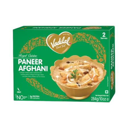 Vadilal Paneer Afghani 28