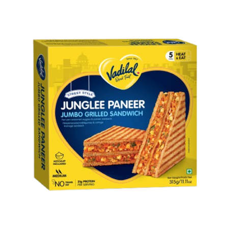 Vadilal Paneer Tikka Sand