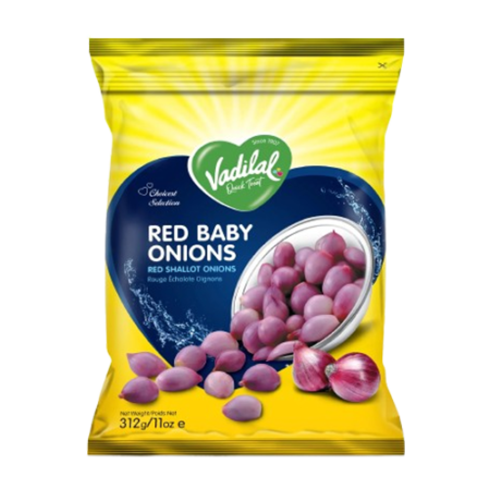 Vadilal Red Baby  Onions