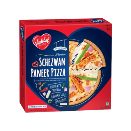 Vadilal Schezwan Paneer 3