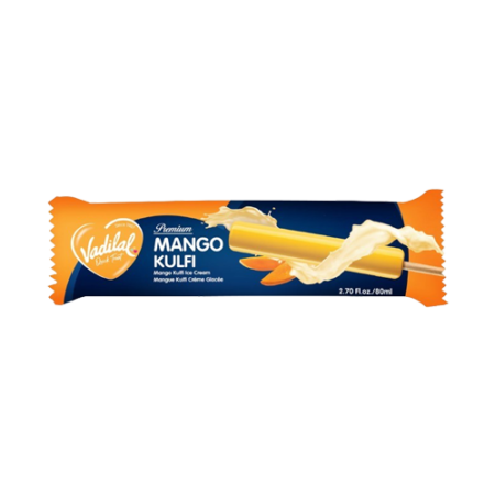 Vadlal Mango  Kulfi 80Ml